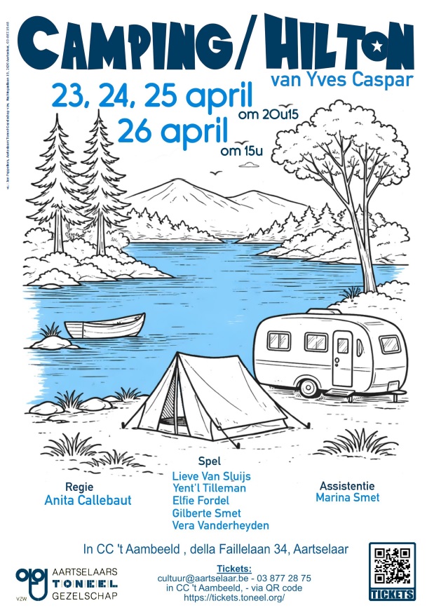 Camping / Hilton - komedie van Yves Caspar